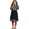 Mexican Flowers Blouse, Multicolors - Blouses - 1 - thumbnail
