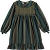 Striped Smock Dress, Multicolors - Dresses - 1 - thumbnail