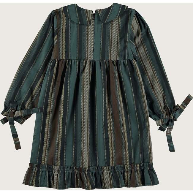 Striped Smock Dress, Multicolors - Dresses - 2
