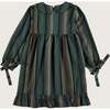 Striped Smock Dress, Multicolors - Dresses - 2