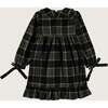 Plaid Long Sleeve Smock Dress, Multicolors - Dresses - 2