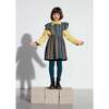 Striped Corduroy Apron, Stripes - Dresses - 2