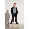 Teddy Sherpa Coat, Night Blue - Coats - 2