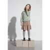 Hummingbirds Short Fleece Skirt, Pink - Skirts - 2