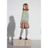 Hummingbirds Short Fleece Skirt, Pink - Skirts - 3