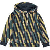 Abstract Lines Hoodie, Multicolors - Sweatshirts - 1 - thumbnail