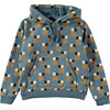 Abstract Art Hoodie, Multicolors - Sweatshirts - 1 - thumbnail