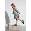 Hummingbirds Short Fleece Skirt, Pink - Skirts - 4