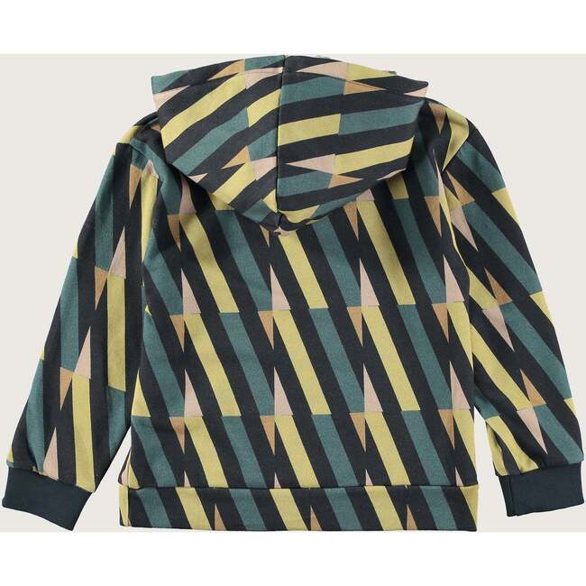 Abstract Lines Hoodie, Multicolors - Sweatshirts - 3