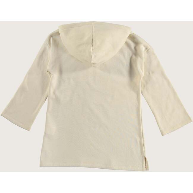 I Have A Story To Tell Hoodie Dress, White - Dresses - 3