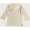 I Have A Story To Tell Hoodie Dress, White - Dresses - 3