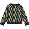 Abstract Lines Sweatshirt, Multicolors - Sweatshirts - 1 - thumbnail