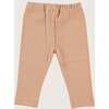 Tuscany Ribbed Baby Leggings, Pink - Leggings - 2