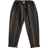 Striped Wool Trousers, Multicolors - Pants - 1 - thumbnail