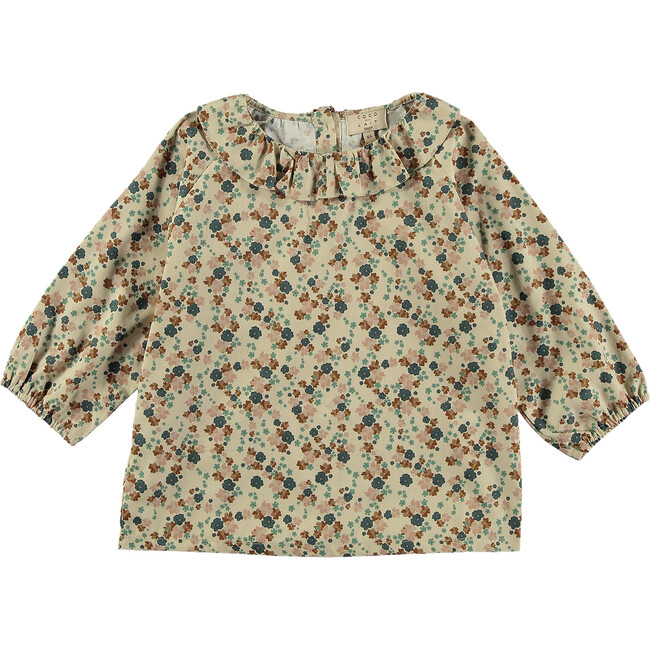 Nude Wild Flowers Blouse, Florals