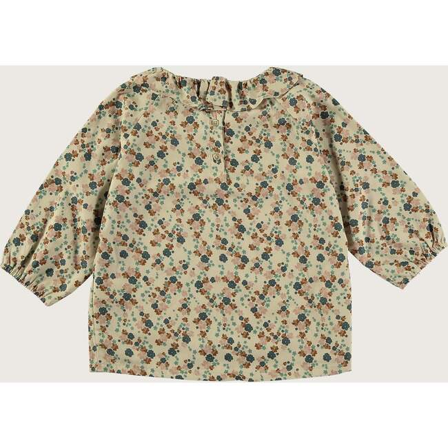 Nude Wild Flowers Blouse, Florals - Blouses - 2
