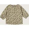 Nude Wild Flowers Blouse, Florals - Blouses - 2
