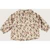 Nude Wild Flowers Baby Blouse, Florals - Blouses - 2