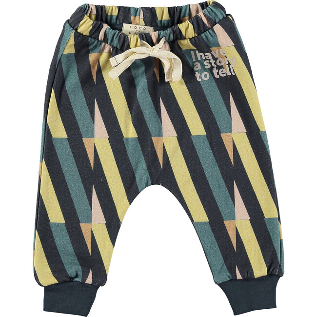 Abstract Lines Baby Jogger, Multicolors