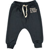 Baby Cuffed Jogger, Blue Night - Sweatpants - 1 - thumbnail