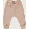 Baby Cuffed Drawstring Jogger, Rose Dust - Sweatpants - 2