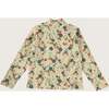 Nude Wild Flowers Turtleneck Top, Florals - T-Shirts - 2