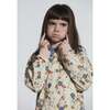 Nude Wild Flowers Sweatshirt, Florals - Sweatshirts - 2