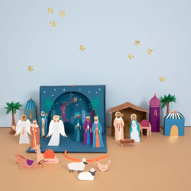 Nativity Paper Craft Advent Calendar - Advent Calendars - 2