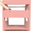 Front Protection Bar Accessory For Step Stool, Pink - Kids Seating - 1 - thumbnail