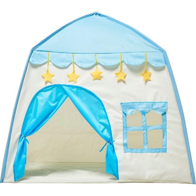 House Pop-Up Play Tent, Blue