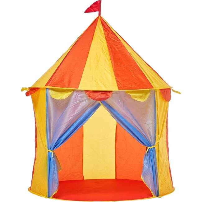 Circus Pop-Up Play Tent, Multicolors - Play Tents - 1