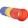 Pop-Up Play Tunnel, Blue - Play Tents - 1 - thumbnail