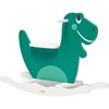 Rex The Dino Rocking Toy, Green - Rockers - 1 - thumbnail