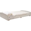 Whale Kids Low Montessori Bed, Grey - Beds - 1 - thumbnail