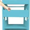 Front Protection Bar Accessory For Step Stool, Green - Kids Seating - 1 - thumbnail