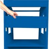 Front Protection Bar Accessory For Step Stool, Blue - Kids Seating - 1 - thumbnail