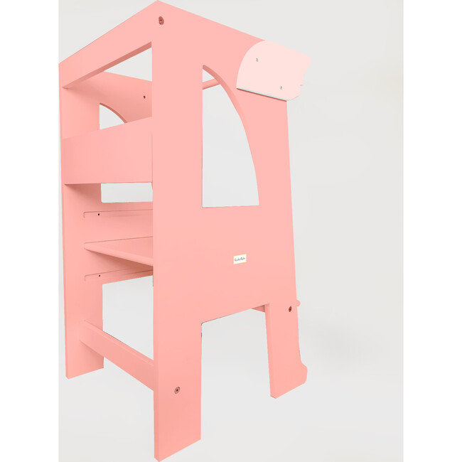 Front Protection Bar Accessory For Step Stool, Pink - Kids Seating - 2