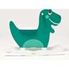 Rex The Dino Rocking Toy, Green - Rockers - 2