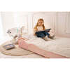 Whale Kids Low Montessori Bed, Pink - Beds - 2