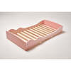 Whale Kids Low Montessori Bed, Pink - Beds - 3