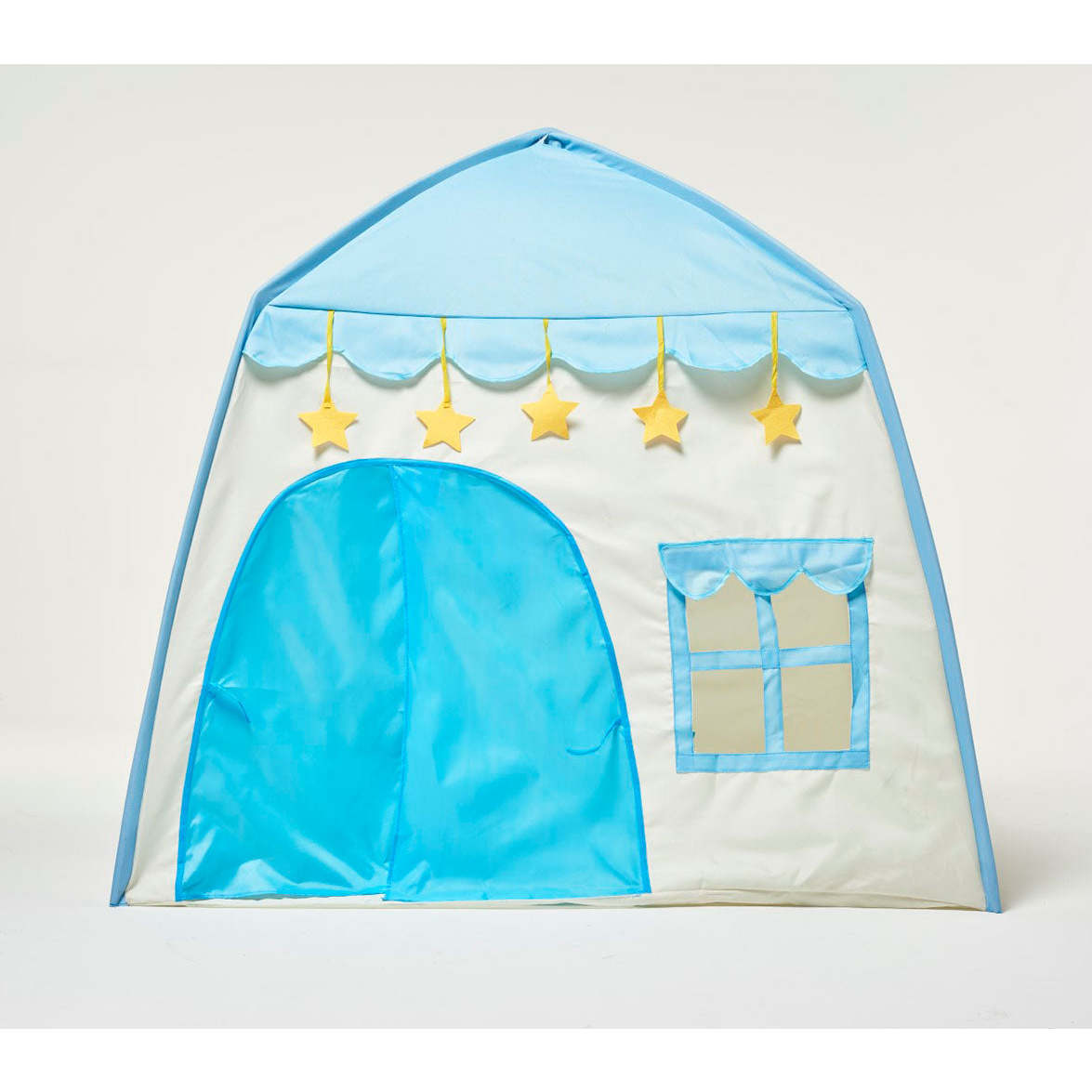 House Pop-Up Play Tent, Blue - RocketBaby Pretend Play, Play Tents &  Vanities