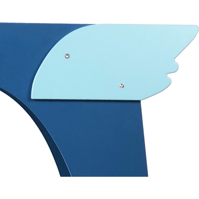 Wings Accessory For Step Stool, Blue