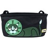 August The Lion Stroller Organizer Bag, Green & Black - Stroller Accessories - 1 - thumbnail