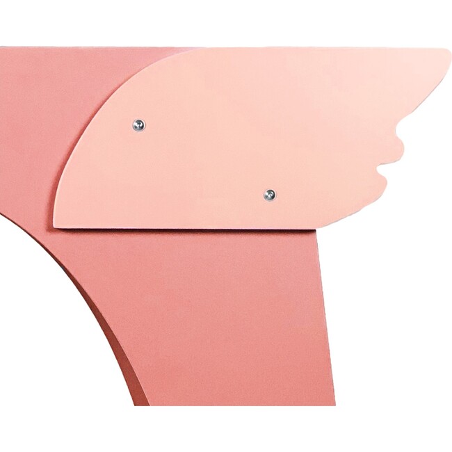 Wings Accessory For Step Stool, Pink