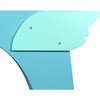 Wings Accessory For Step Stool, Green - Kids Seating - 1 - thumbnail