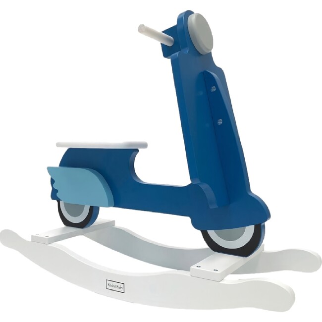 Rocking Toy Scooter, Blue Love