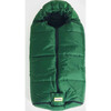 Stroller Footmuff Igloo With Detachable Bottom, Green - Stroller Accessories - 2