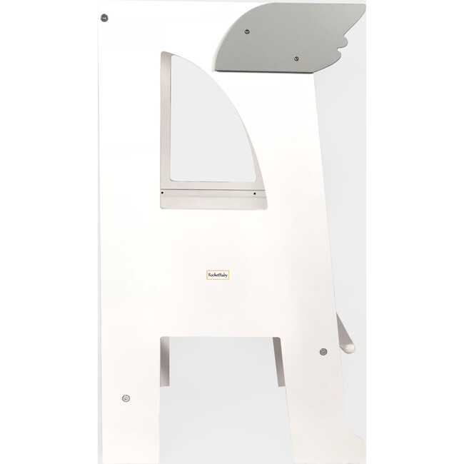 Step Stool Tower Montessori, White Snow - Kids Seating - 2