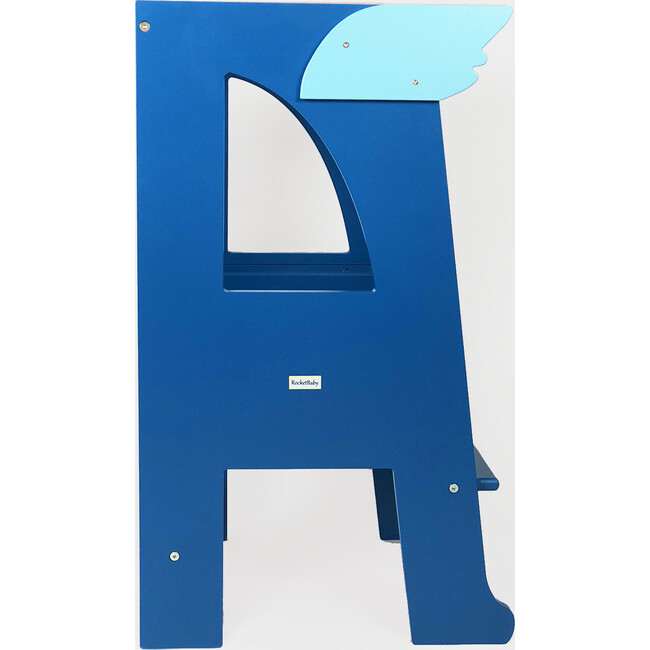 Wings Accessory For Step Stool, Blue - Kids Seating - 2