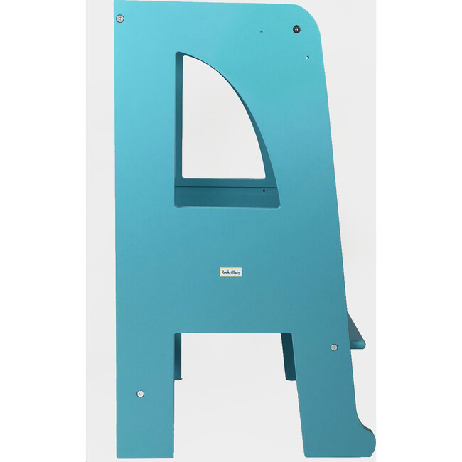 Step Stool Tower Montessori, Green Summer - Kids Seating - 2